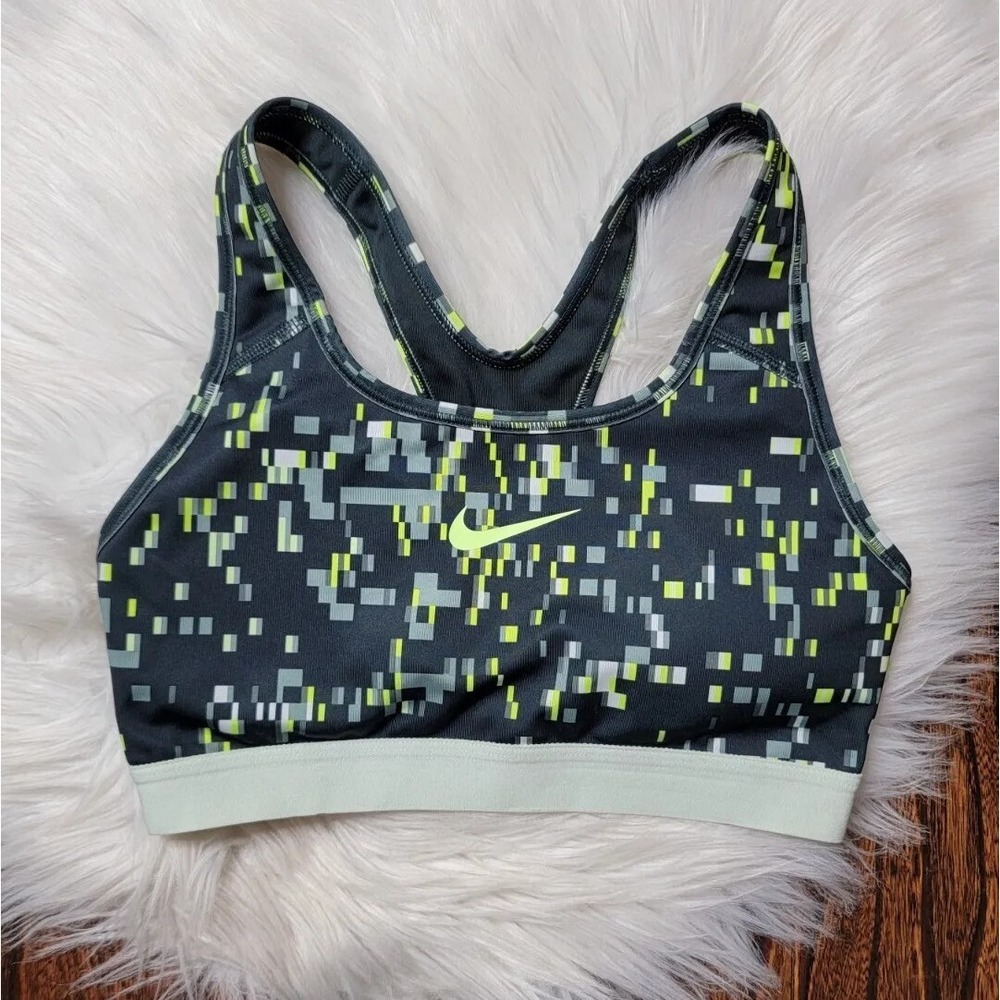 Nike Pro Dri Fit‎ Racerback Sports Bra Women's size Small Multicolored